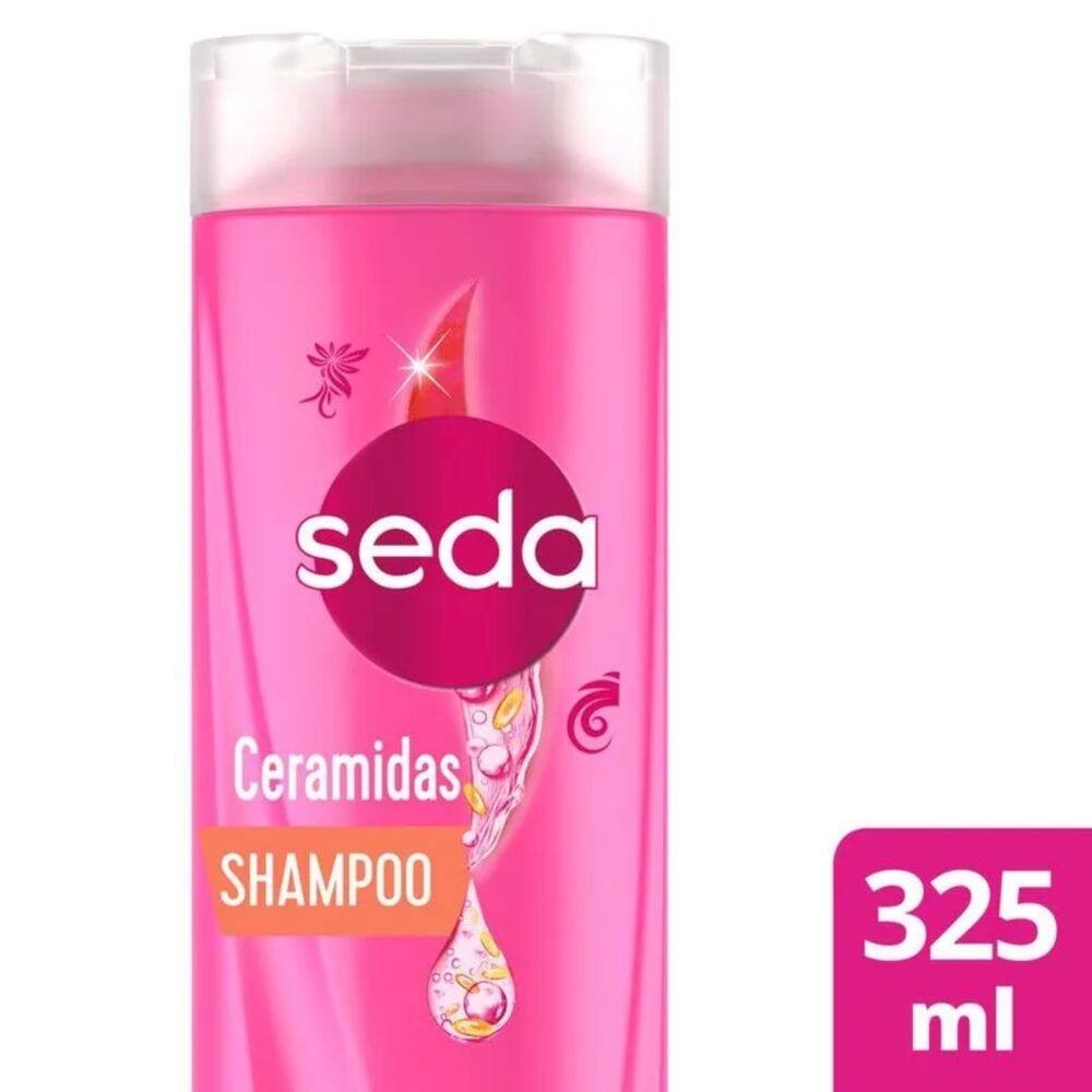 Shampoo Seda Ceramidas Hidratante 325ml