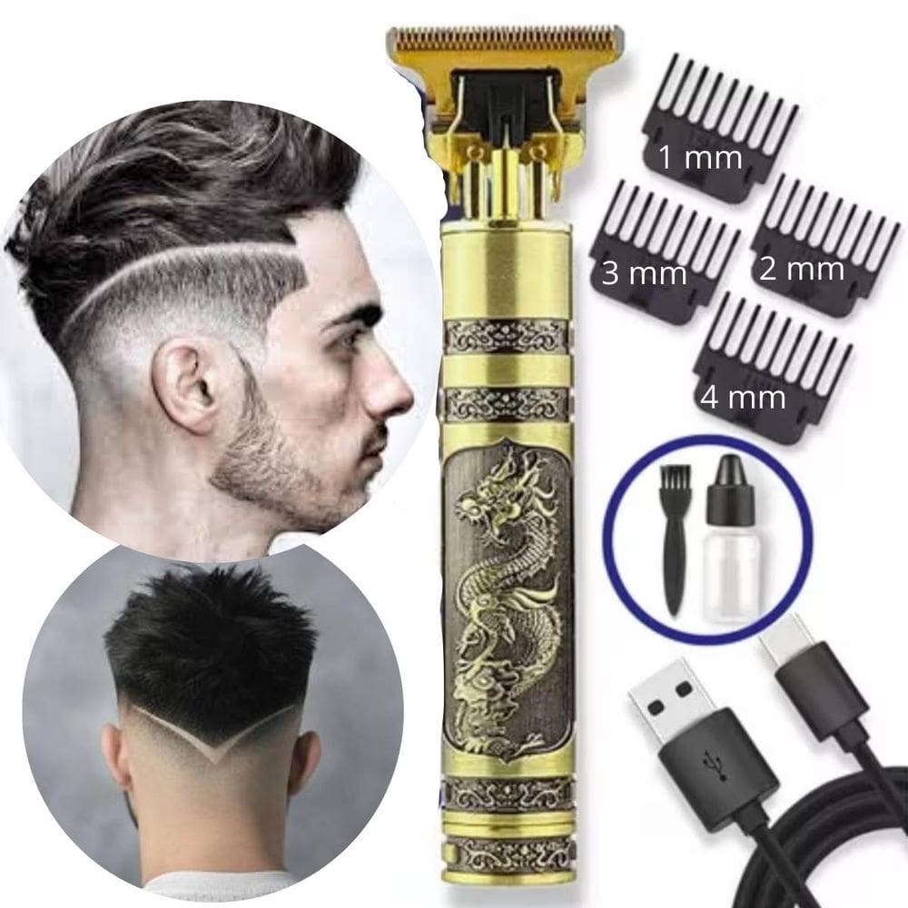 Máquina De Barbear Ideal Para Uso Doméstico