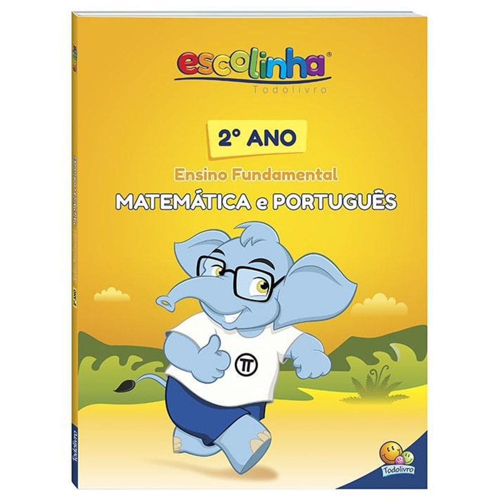 Livro 2º Ano Ensino Fundamental Praticando Em Casa