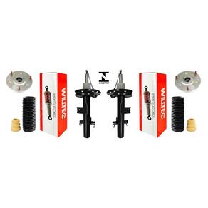 Amortecedor Com Kit Traseiro Freelander 2 2007 2008 2009 10