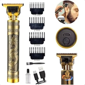 Máquina De Barbear Design Ergonômico Para Cabelo E Barba