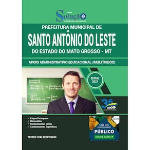 Apostila Santo Antônio Do Leste Apoio Educacional Multimeios