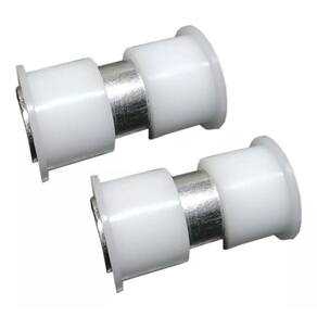 Kit Buchas De Balança Cb 400 - 6 Peças - 2 Tubos E 4 Buchas