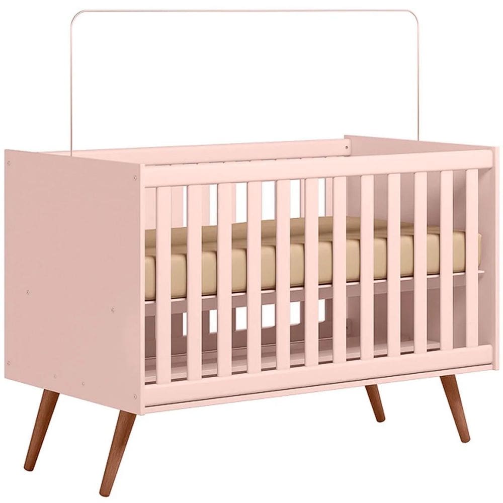 Berço Infantil Mini Cama MDP/MDF Magia
