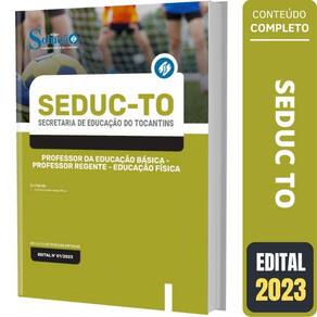 Apostila Seduc To - Professor Regente - Educação Física