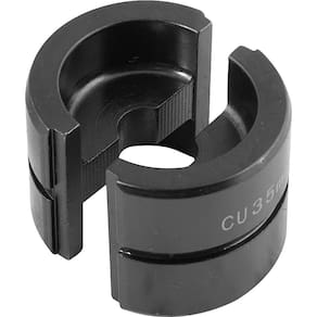 Matriz Redonda 35 Mm Para Alicate Crimpador Acv 400 Vonder