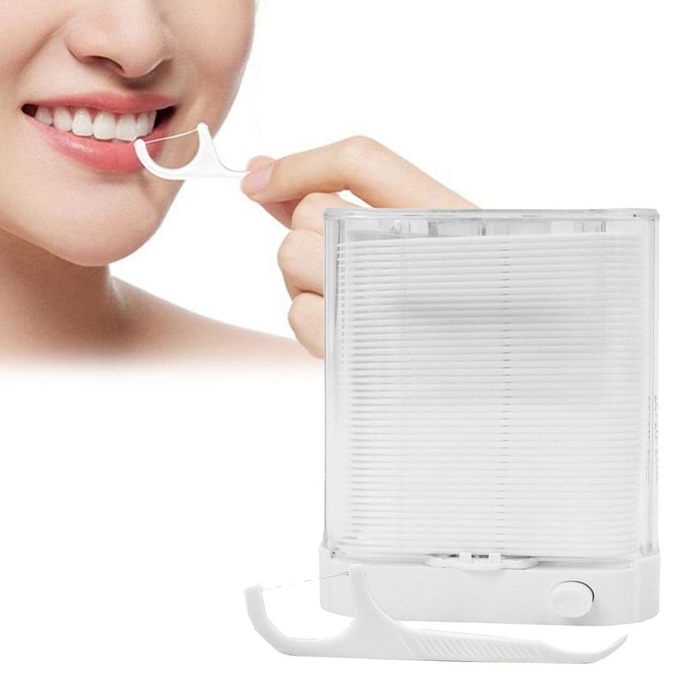 Fio Dental Palito Flosser Higiene Bucal Descartável 88 Pcs
