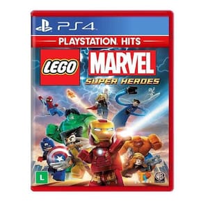 Lego Marvel sintético Super Heroes Ps4 Jogo Mídia Física Port
