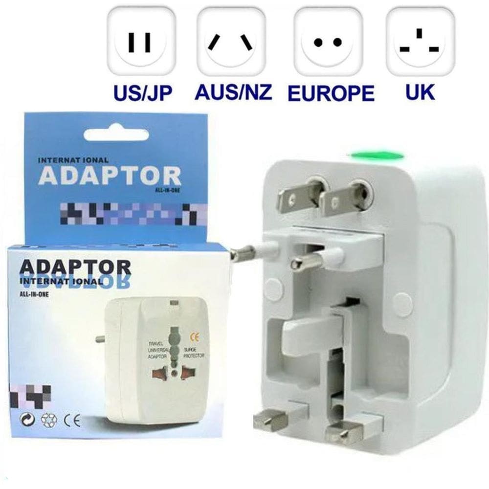 Plug De Tomada Universal Leve E Prático