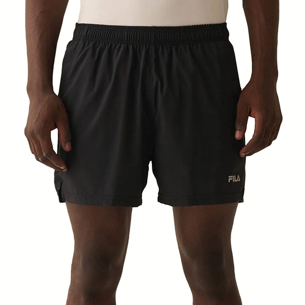 Short Fila Diamond Core Run Preto
