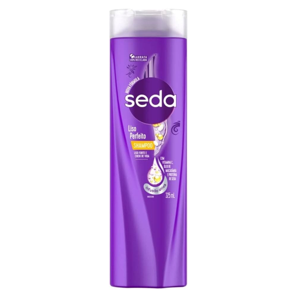 Seda Shampoo Liso Perfeito 325Ml