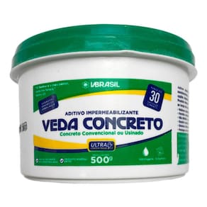 Aditivo para Concreto 500g Impermeabilizante com Tecnologia de Ponta e Alta Performance para Estruturas