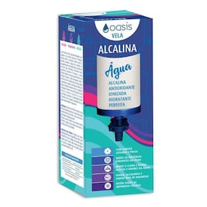 Vela Alcalina Com Magnésio Oasis Para Filtro De Barro 03 Un