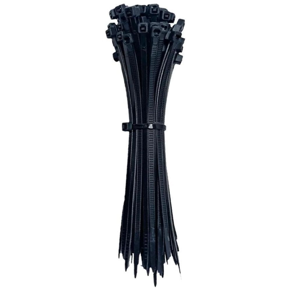 Abraçadeira Nylon Enforca Gato 3,6X300Mm Preto Com 500 Un