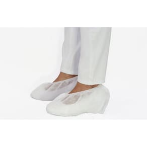 Propé Descartável Tnt Pp20 - Branco - 100 Un - Best Fabril