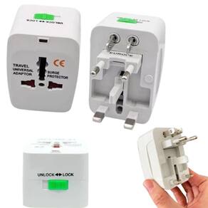 Adaptador De Tomada Para Viagem Seguro E Resistente