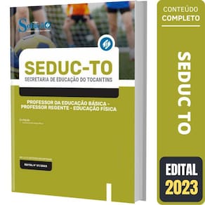 Apostila Seduc To - Professor Regente - Educação Física