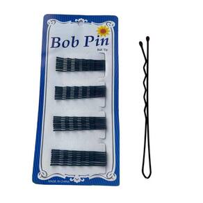 Kit Grampo Para Cabelo Preto 5Cm Com 36 Unidades