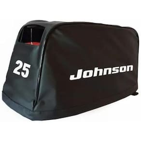 Capa Para Capô - Motor De Popa Johnson 25Hp 1997 Em Diante