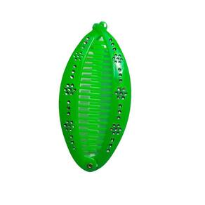 Presilha Banana Verde Com Strass Feminina Com Pente