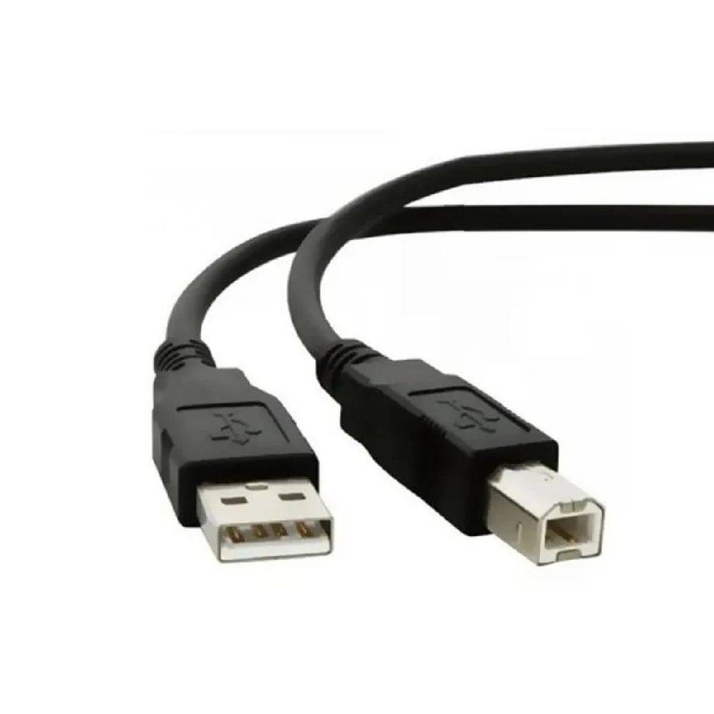 Cabo Usb Universal Para Impressora Alta Qualidade 3 Metros