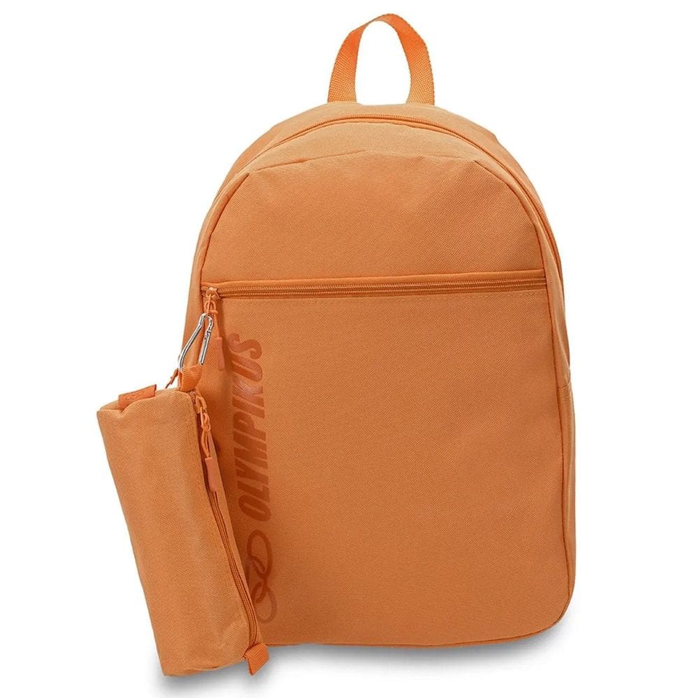 Mochila Casual Olympikus Juvenil Laranja