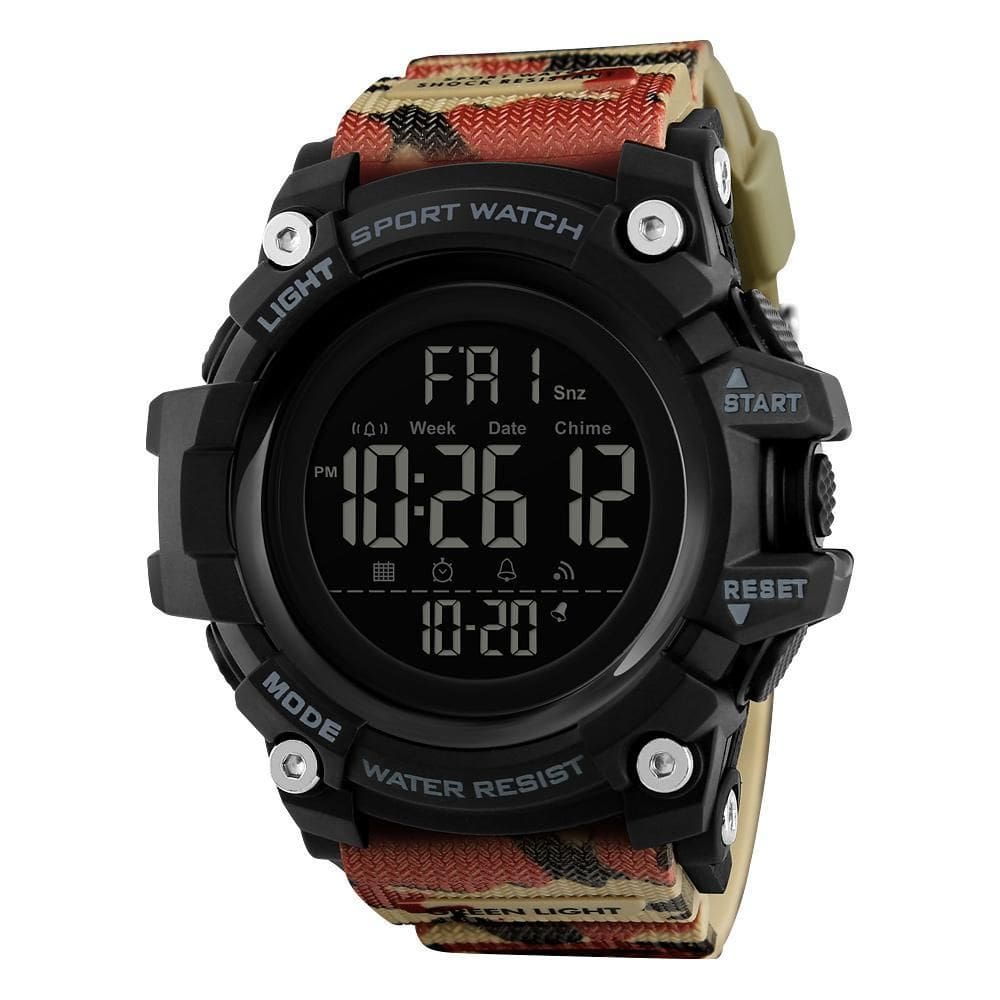Relógio Masculino Esportivo Skmei 1384 Digital Prova D`Agua