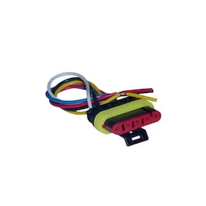 Chicote Conector Lanterna Randon Guerra Librelato 5 Vias