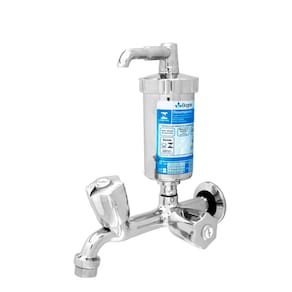 Torneira Filtro Fixa Com Copo Abs C27 Parede