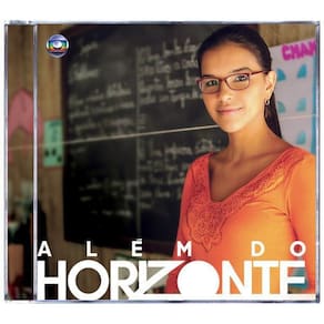 Cd Além Do Horizonte - Nacional Trilha Sonora De Novelas