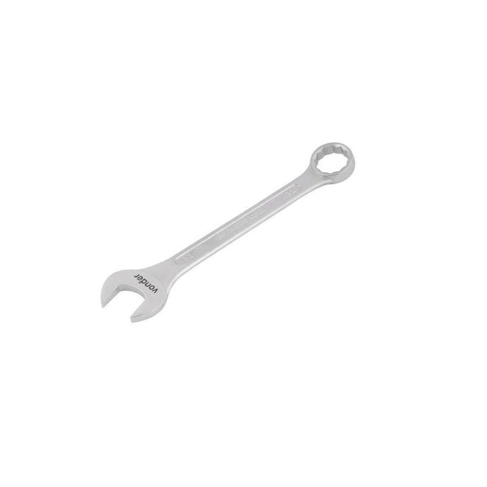 Chave Combinada 32Mm Cromo Vanádio Fosco Cartela - Vonder