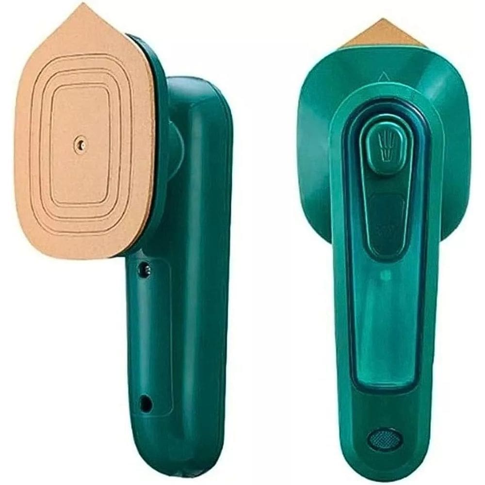 Mini Ferro De Passar: Prático E Eficaz A Vapor Para Viagem