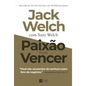 Livro Paixão Por Vencer