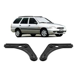 Kit 2 Bandeja Leque Dianteiro Ford Escort Sw 1997 A 02
