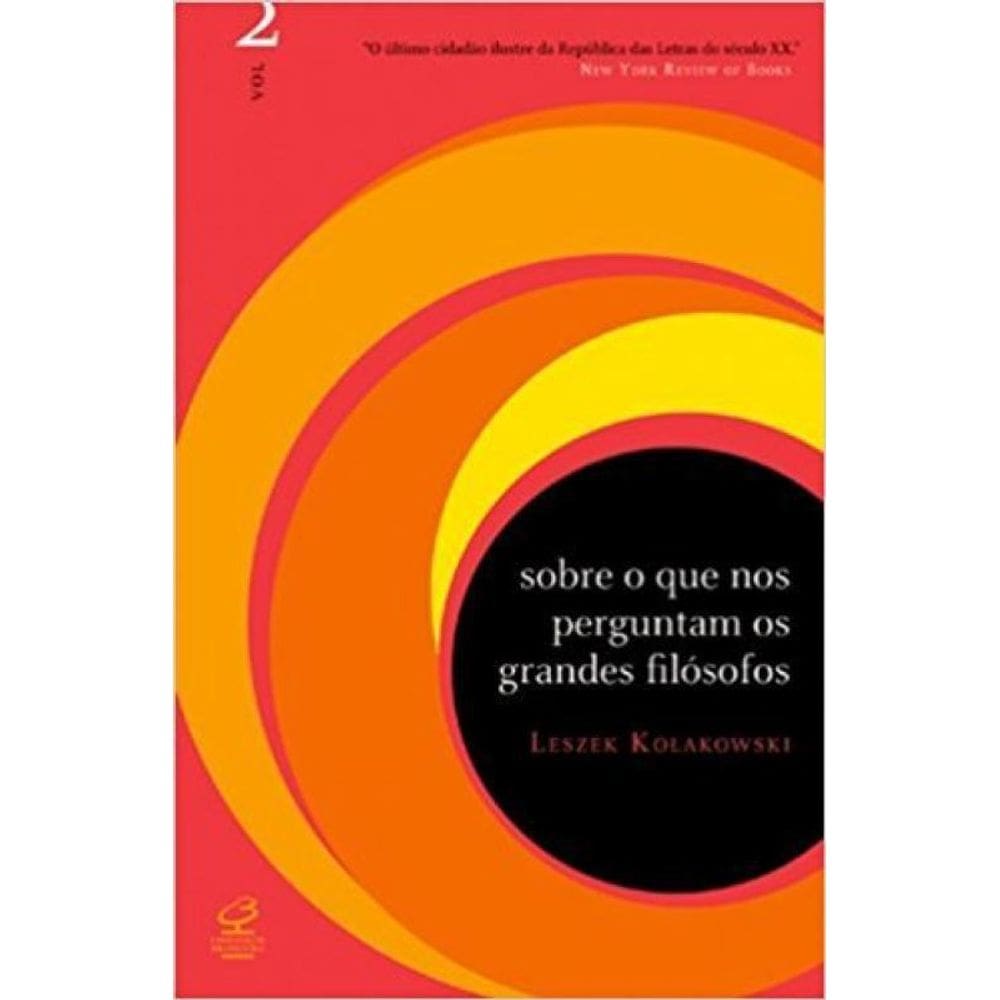 Livro Sobre O Que Nos Perguntam Os Grandes Filosofos V.2