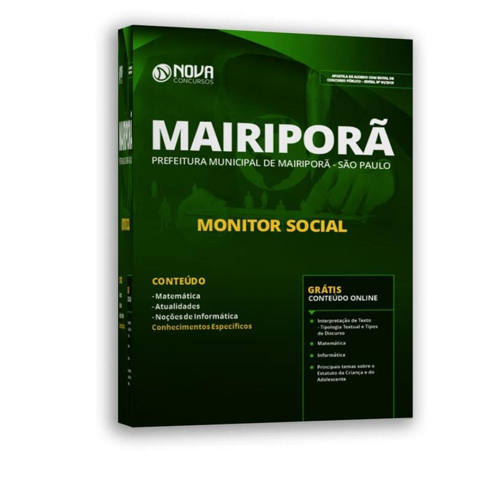 Mairiporã Sp 2019 Monitor Social