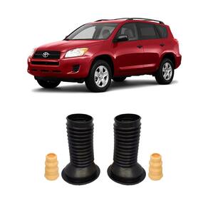 Kit Coifa Batente Haste Dianteira Rav4 2007 2008 2009 2010