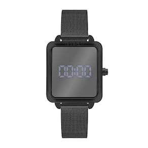 Relógio Euro Feminino Fashion Fit Reflexo Preto Euds8054Ae4P