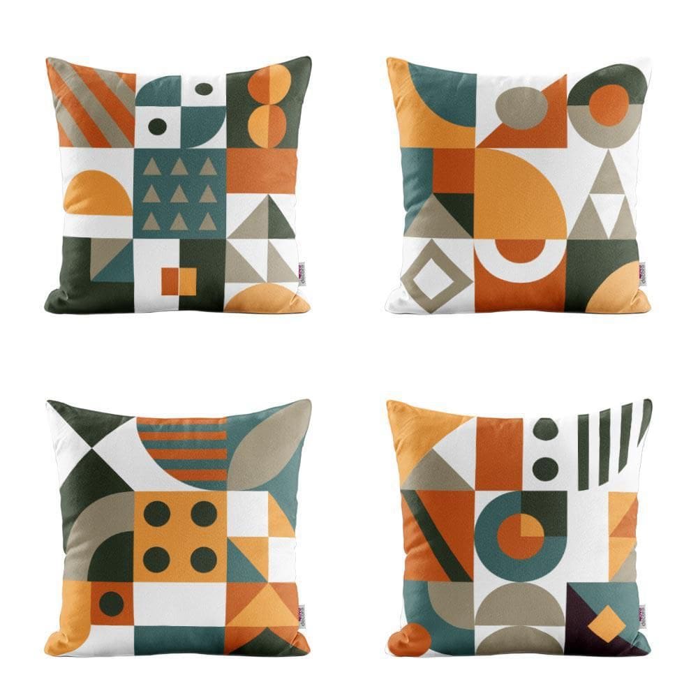 Almofadas Decorativas Terracota Para Cama 40X40 - Novadecora