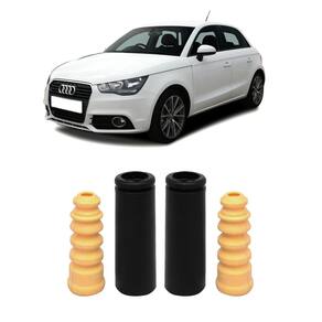 Parcial Guarda Pó Batente Traseiro Audi A1 2014 2015 16