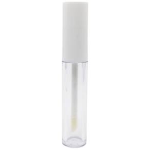 Frasco Gloss Redondo Vazio 6Ml Com Pincel Profissional 50Und