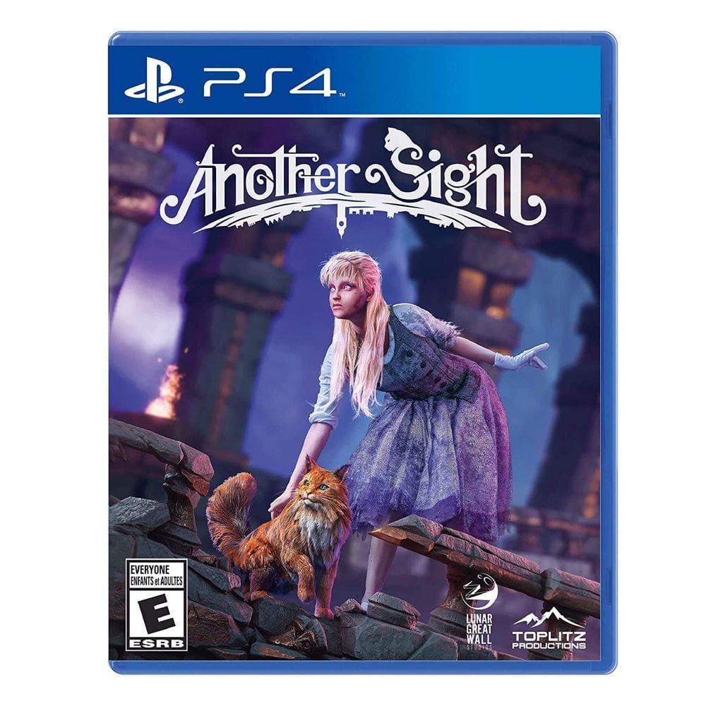 Another Sight Ps4 Midia Fisica