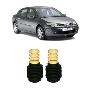 Kit Parcial Batente Coifa Dianteiro Megane 2008 09 10 11
