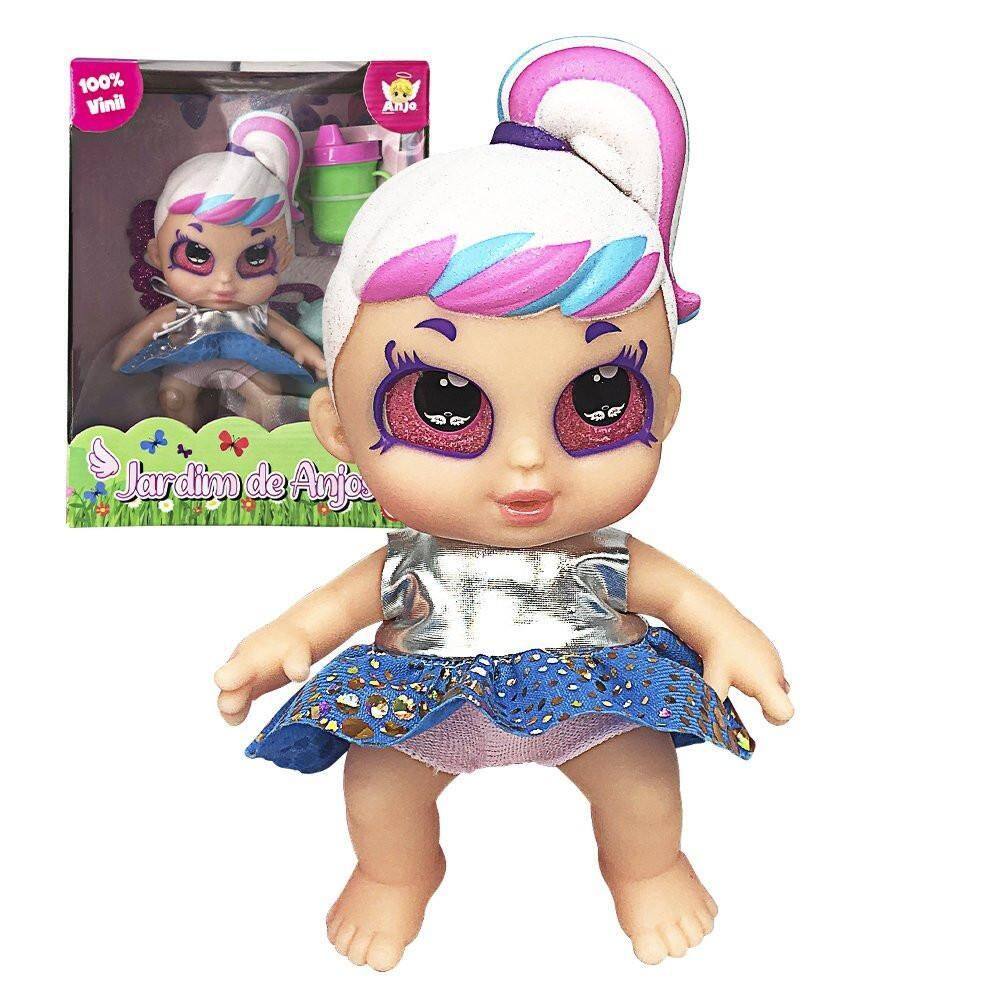 Boneca Jardim De Anjos Com Acessórios