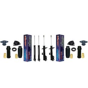 Amortecedor Kit Suspensão Dianteira Traseira Jac T6 14/2016