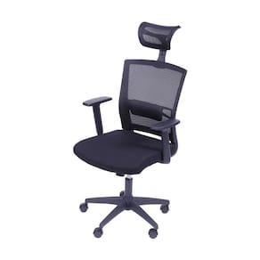 Cadeira Boxbit New Ergon Office Base Em Rodízio Preta