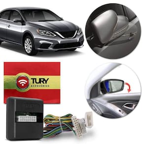 Módulo Retrovisor Elétrico Tury - PARK 3.3.7 M - SENTRA SL