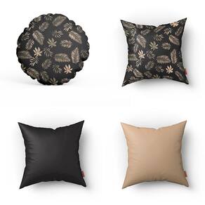 Kit Almofadas Decorativas Estampadas Com Redonda 40X40Cm 294