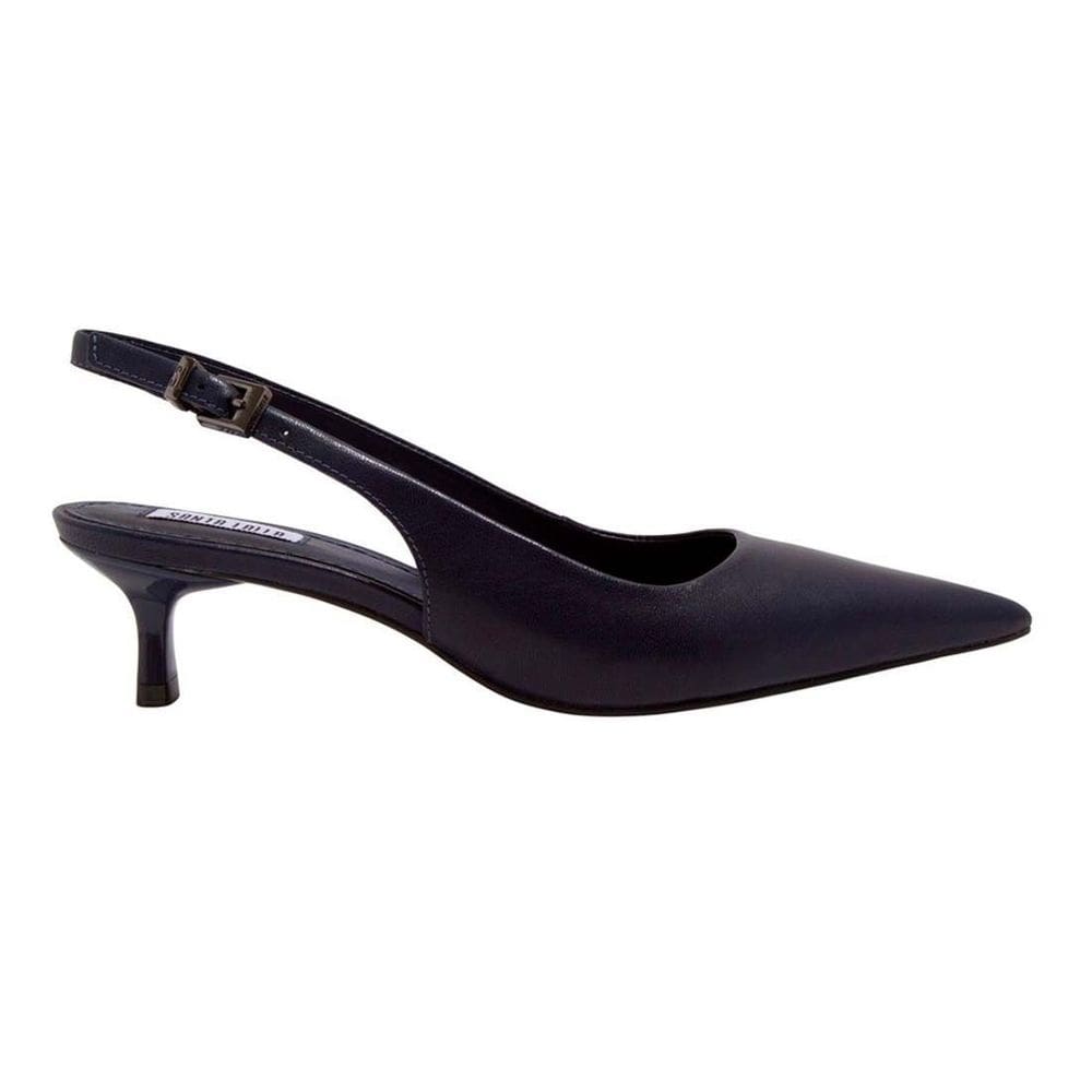Sapato Scarpin Santa Lolla Slingback Pelica Soft