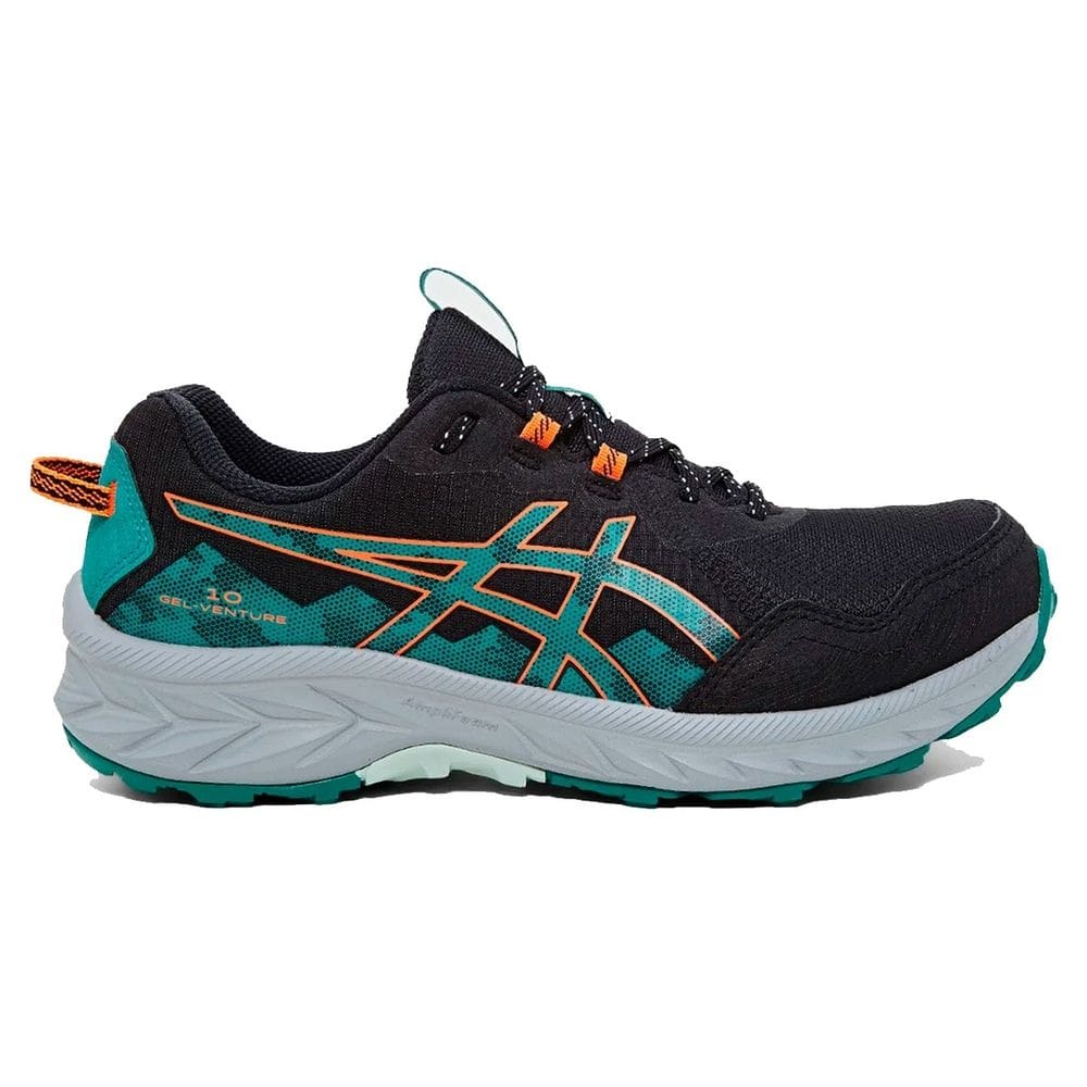 Tênis Asics Gel-Venture 10 - Masculino - Preto-Verde